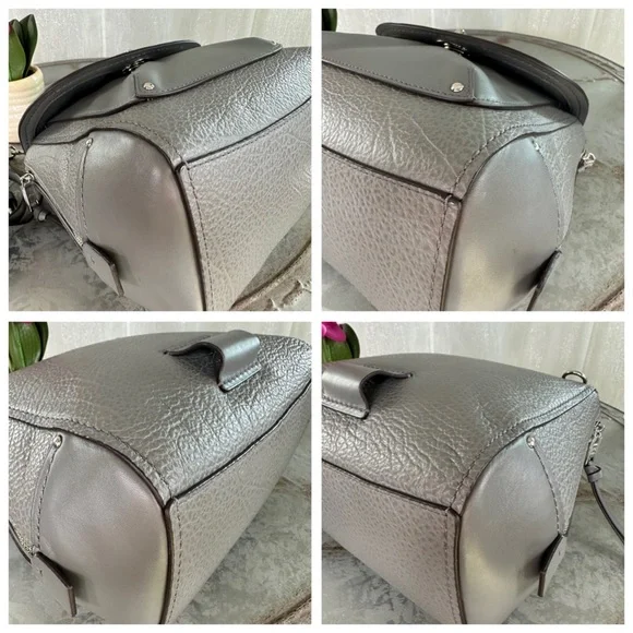 NWOT Coach Faye Convertible Backpack F30525 SV/Heather Gray MSRP $450